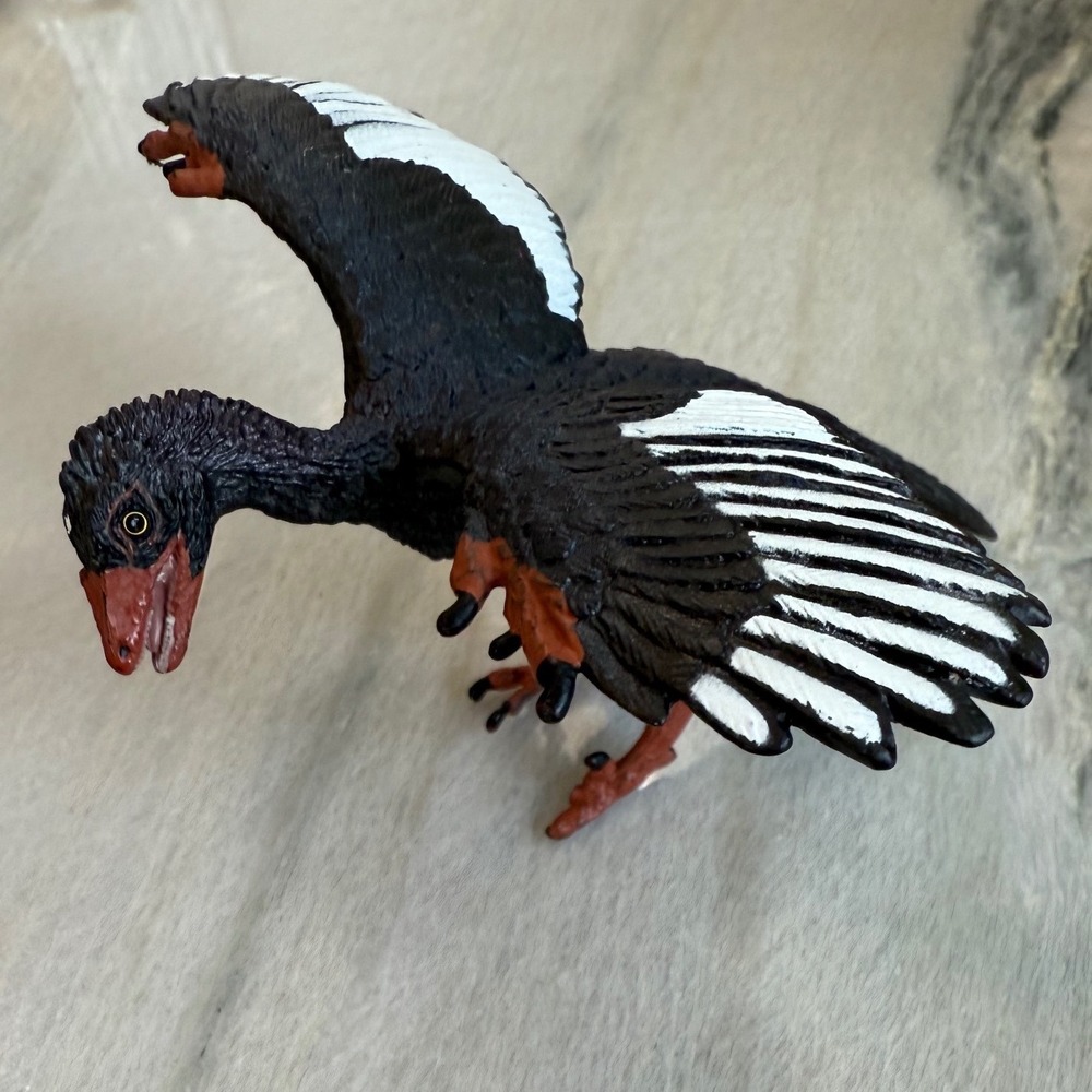 Safari‎ Ltd ARCHAEOPTERYX 2015 Dinosaur Prehistoric Figure bird collector